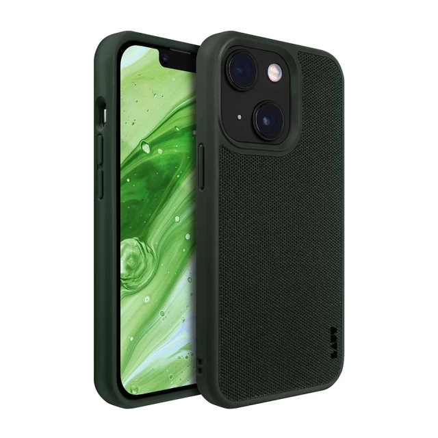 Чехол LAUT URBAN PROTECT для iPhone 14 Olive with MagSafe (L_IP22A_UP_GN)
