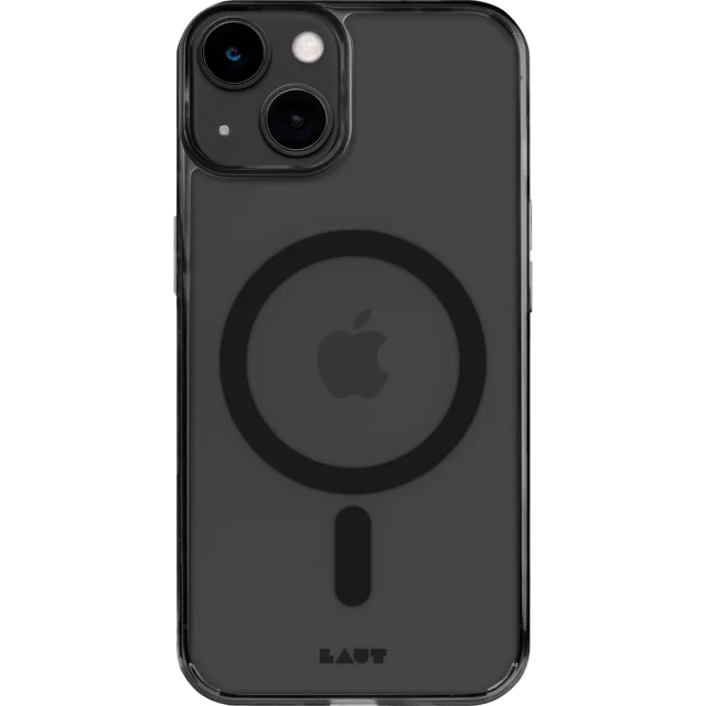 Чехол LAUT CRYSTAL-M для iPhone 14 Plus Black Crystal with MagSafe (L_IP22C_CRM_UB)