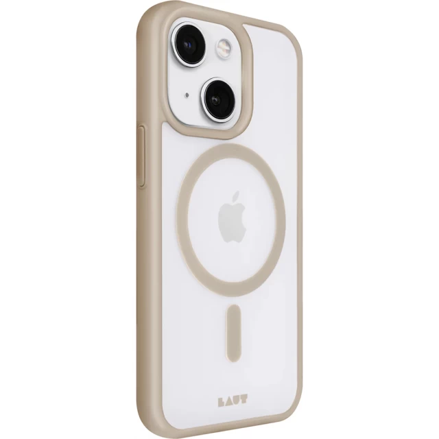 Чохол LAUT HUEX PROTECT для iPhone 14 Plus Brown with MagSafe (L_IP22C_HPT_BR)