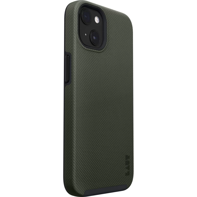 Чохол LAUT SHIELD для iPhone 14 Plus Olive (L_IP22C_SH_GN)