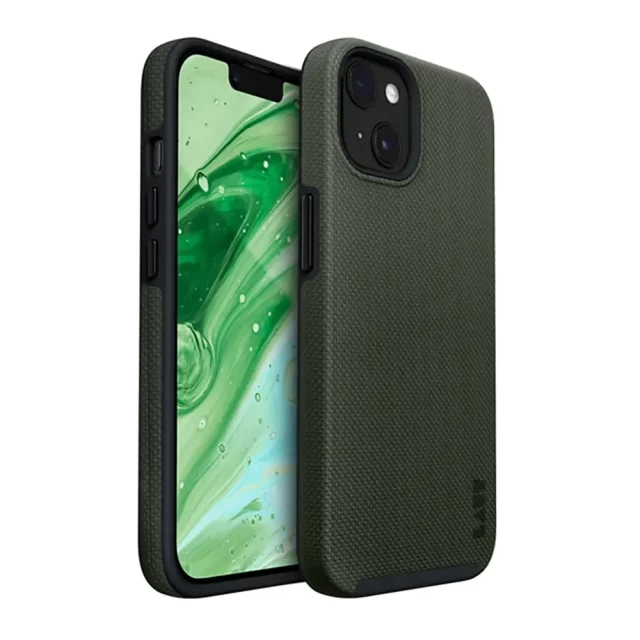 Чехол LAUT SHIELD для iPhone 14 Plus Olive (L_IP22C_SH_GN)