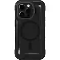Чехол LAUT CRYSTAL MATTER 3 для iPhone 14 Pro Black with MagSafe (L_IP22B_CM3_BK)