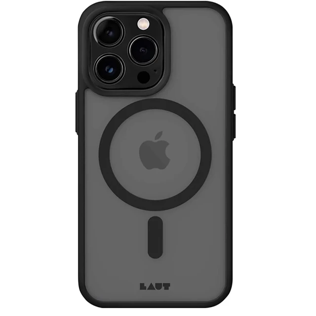 Чехол LAUT HUEX PROTECT для iPhone 14 Pro Black with MagSafe (L_IP22B_HPT_BK)