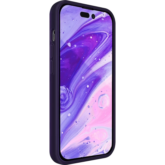 Чехол LAUT HUEX PROTECT для iPhone 14 Pro Dark Purple with MagSafe (L_IP22B_HPT_DPU)