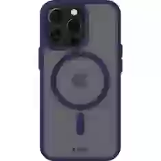Чехол LAUT HUEX PROTECT для iPhone 14 Pro Dark Purple with MagSafe (L_IP22B_HPT_DPU)