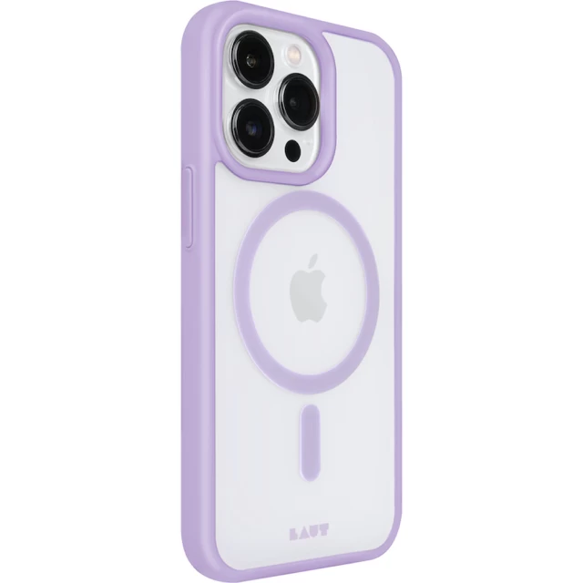 Чехол LAUT HUEX PROTECT для iPhone 14 Pro Lavender with MagSafe (L_IP22B_HPT_PU)