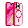 Чехол LAUT HUEX PROTECT для iPhone 14 Pro Red with MagSafe (L_IP22B_HPT_R)