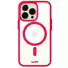 Чехол LAUT HUEX PROTECT для iPhone 14 Pro Red with MagSafe (L_IP22B_HPT_R)