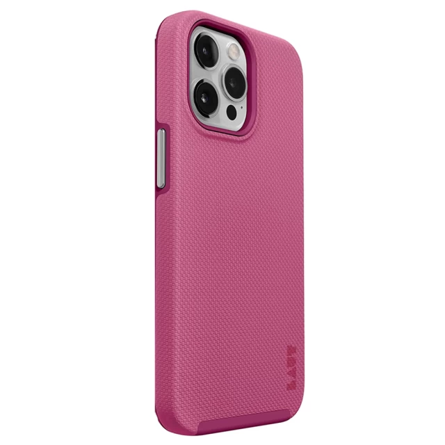 Чехол LAUT SHIELD для iPhone 14 Pro Bubblegum Pink (L_IP22B_SH_BP)