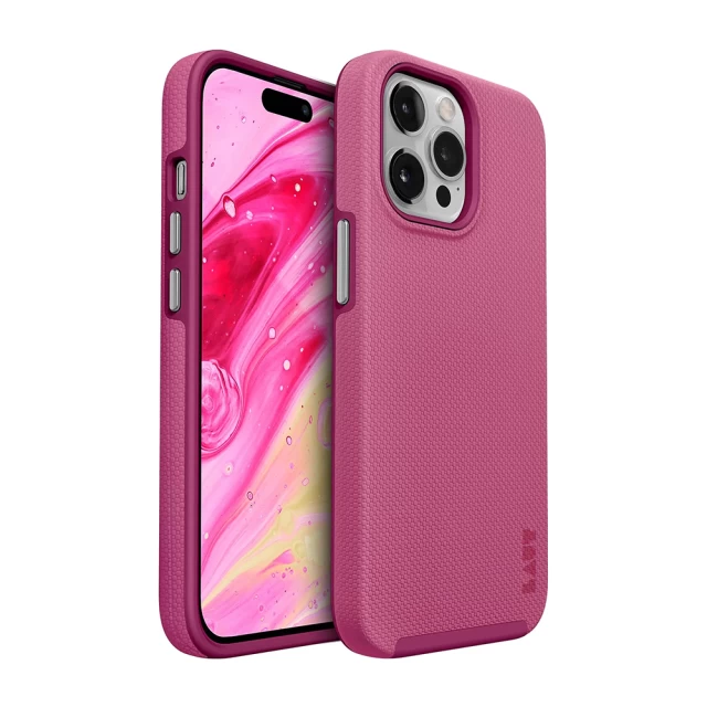 Чохол LAUT SHIELD для iPhone 14 Pro Bubblegum Pink (L_IP22B_SH_BP)