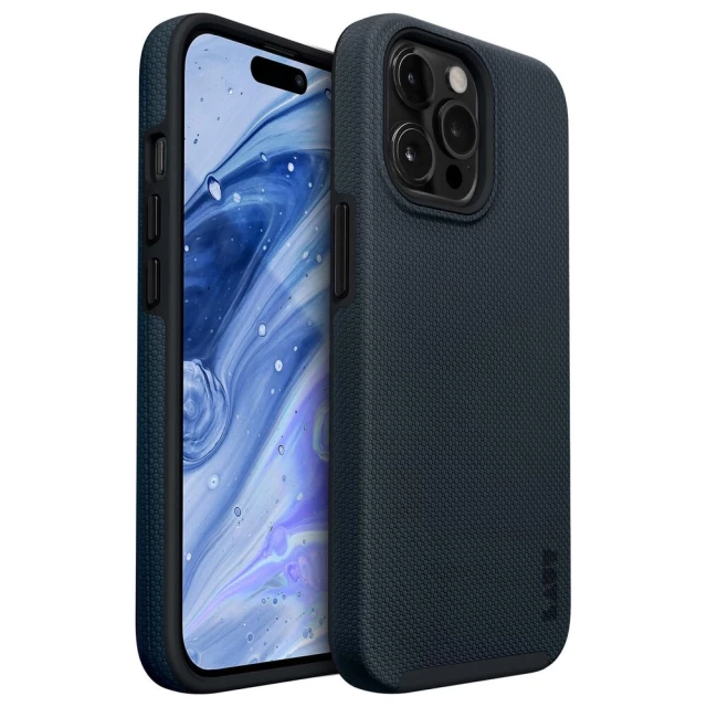 Чохол LAUT SHIELD для iPhone 14 Pro Navy (L_IP22B_SH_NV)