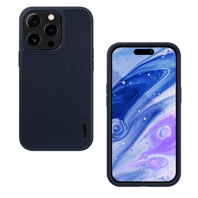 Чехол LAUT URBAN PROTECT для iPhone 14 Pro Indigo with MagSafe (L_IP22B_UP_BL)