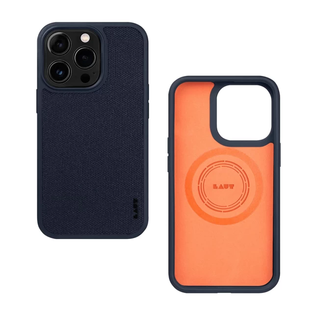 Чехол LAUT URBAN PROTECT для iPhone 14 Pro Indigo with MagSafe (L_IP22B_UP_BL)