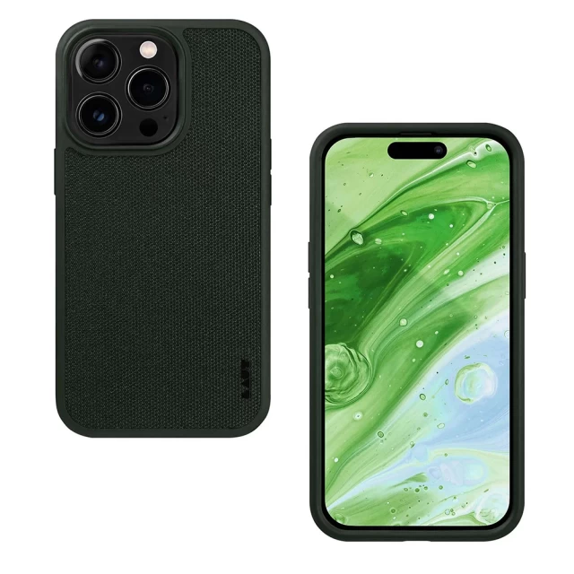 Чохол LAUT URBAN PROTECT для iPhone 14 Pro Olive with MagSafe (L_IP22B_UP_GN)