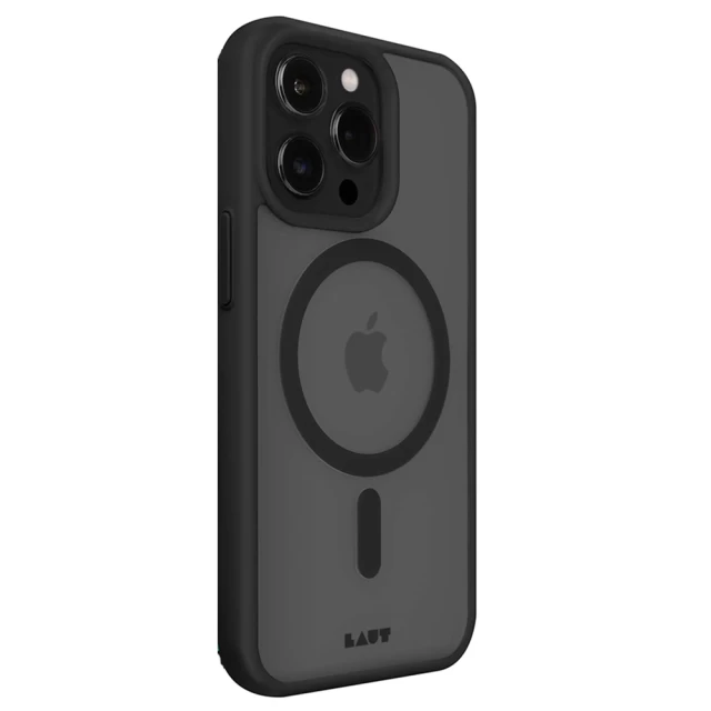 Чохол LAUT HUEX PROTECT для iPhone 14 Pro Max Black with MagSafe (L_IP22D_HPT_BK)