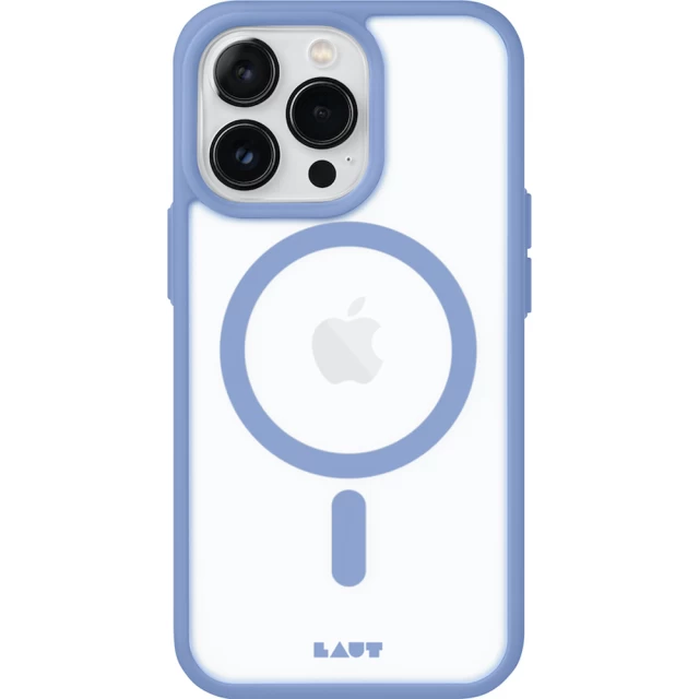 Чохол LAUT HUEX PROTECT для iPhone 14 Pro Max Ocean Blue with MagSafe (L_IP22D_HPT_BL)