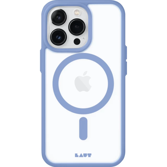 Чехол LAUT HUEX PROTECT для iPhone 14 Pro Max Ocean Blue with MagSafe (L_IP22D_HPT_BL)