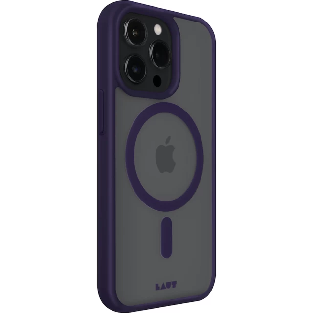 Чохол LAUT HUEX PROTECT для iPhone 14 Pro Max Dark Purple with MagSafe (L_IP22D_HPT_DPU)