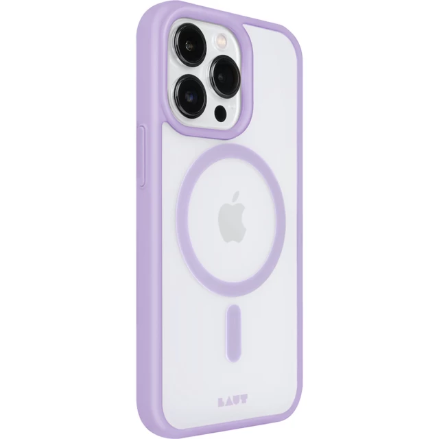Чохол LAUT HUEX PROTECT для iPhone 14 Pro Max Lavender with MagSafe (L_IP22D_HPT_PU)