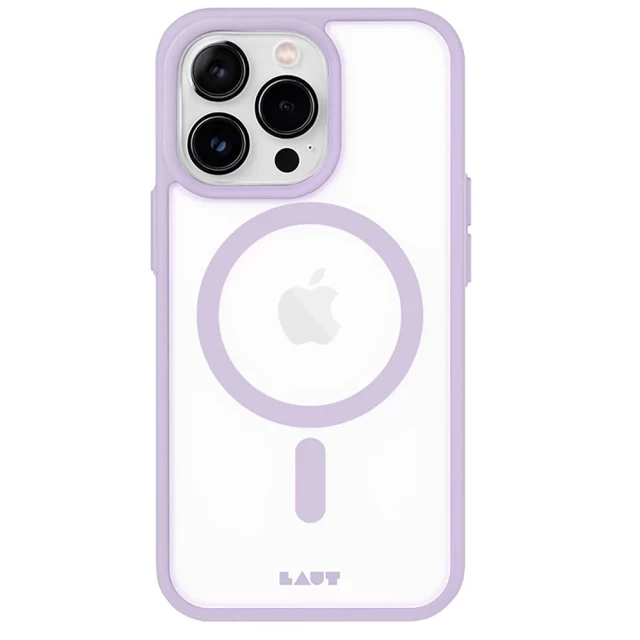 Чохол LAUT HUEX PROTECT для iPhone 14 Pro Max Lavender with MagSafe (L_IP22D_HPT_PU)