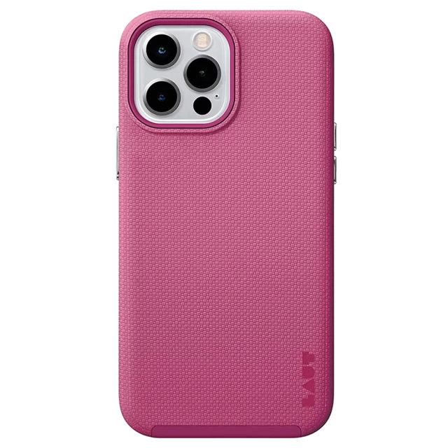 Чехол LAUT SHIELD для iPhone 14 Pro Max Bubblegum Pink (L_IP22D_SH_BP)