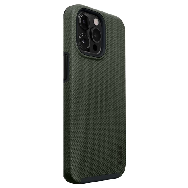 Чохол LAUT SHIELD для iPhone 14 Pro Max Olive (L_IP22D_SH_GN)