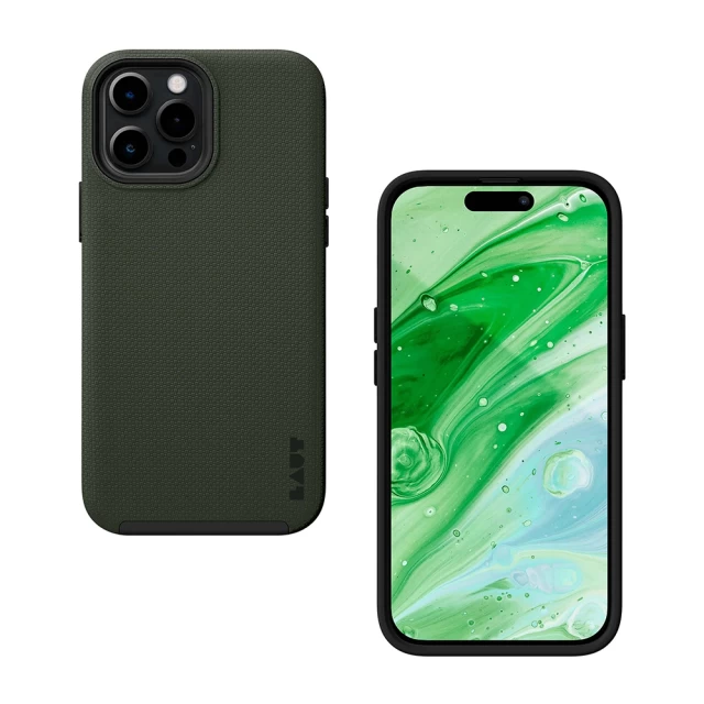 Чохол LAUT SHIELD для iPhone 14 Pro Max Olive (L_IP22D_SH_GN)