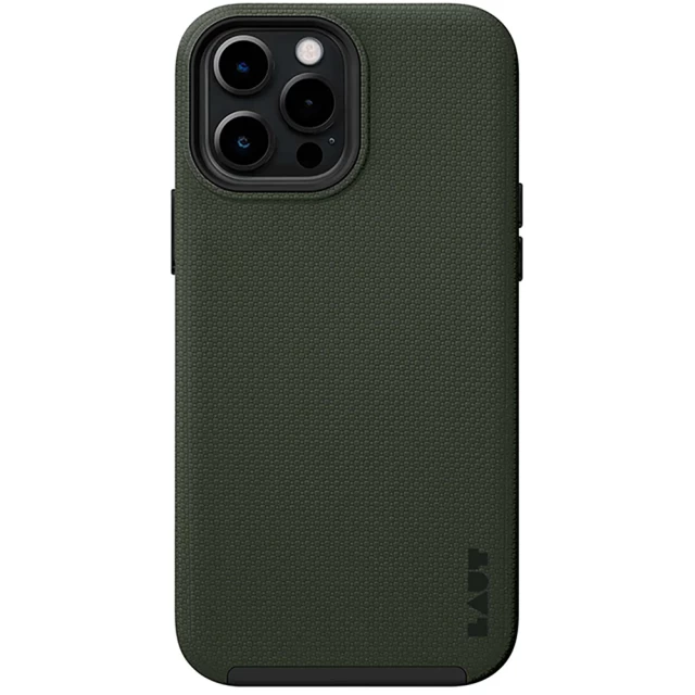 Чохол LAUT SHIELD для iPhone 14 Pro Max Olive (L_IP22D_SH_GN)