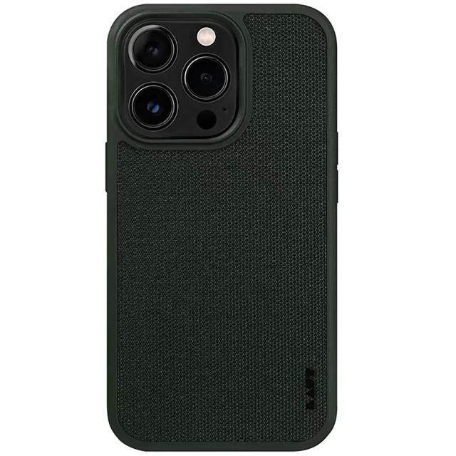 Чехол LAUT URBAN PROTECT для iPhone 14 Pro Max Olive with MagSafe (L_IP22D_UP_GN)