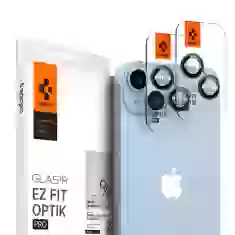 Захисне скло Spigen для камери iPhone 14 | 14 Plus Optik Lens Protector (2 pack) Transparent (AGL05229)
