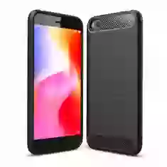 Чехол HRT Carbon Case для Xiaomi Redmi Go Black (7426825367051)