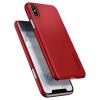 Чехол Spigen Thin Fit для iPhone X Red Metalic (057CS22109)
