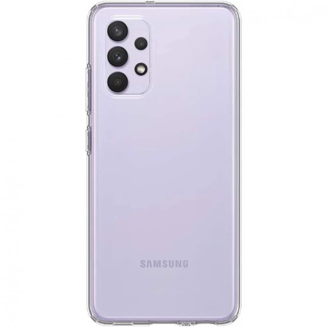 Чохол Spigen Liquid Crystal для Samsung Galaxy A32 LTE (A325) Crystal Clear (ACS02742)