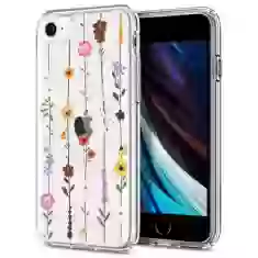 Чехол Spigen Ciel Cecile для iPhone SE 2020 | 7 | 8 Flower Garden (ACS00960)