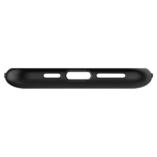 Чохол Spigen Slim Armor CS для iPhone 11 Pro Black (077CS27235)