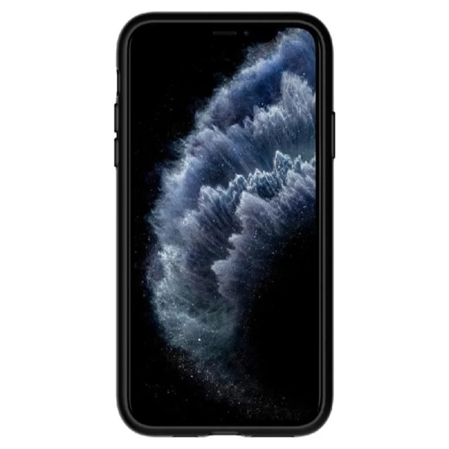 Чохол Spigen Slim Armor CS для iPhone 11 Pro Black (077CS27235)