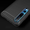 Чехол HRT Carbon Case для Xiaomi Mi 10 | 10 Pro Black (9111201898783)
