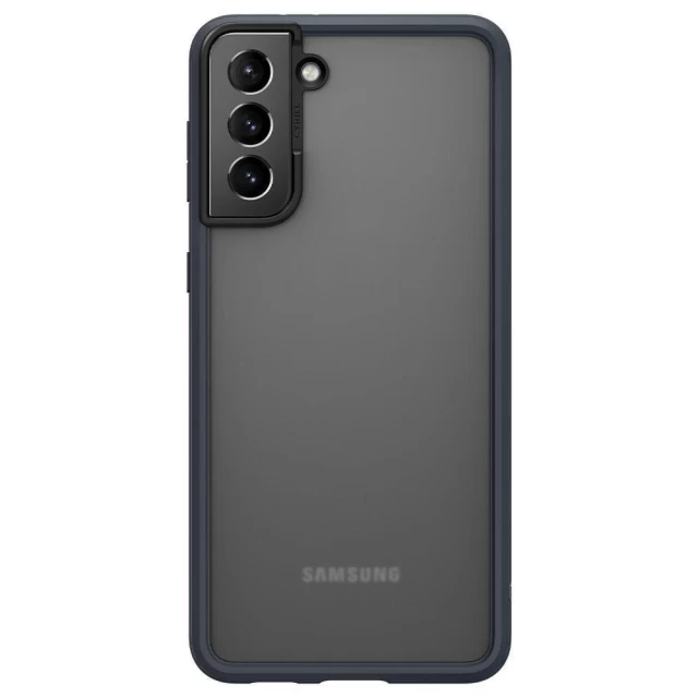 Чохол Spigen Cyrill Color Brick для Samsung Galaxy S21 (G991) Dark Gray (ACS0243)