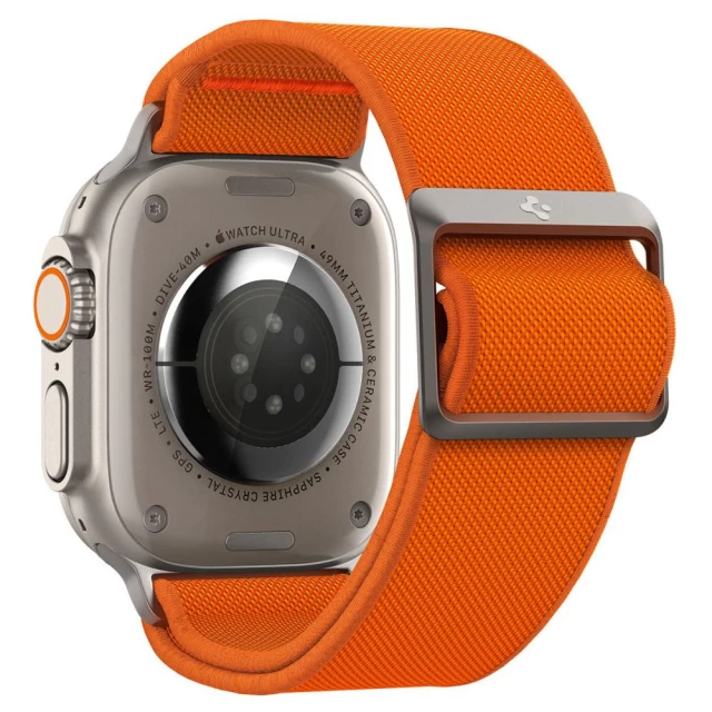 Ремінець Spigen Fit Lite Ultra для Apple Watch 49 | 45 | 44 | 42 mm Orange (AMP05986)