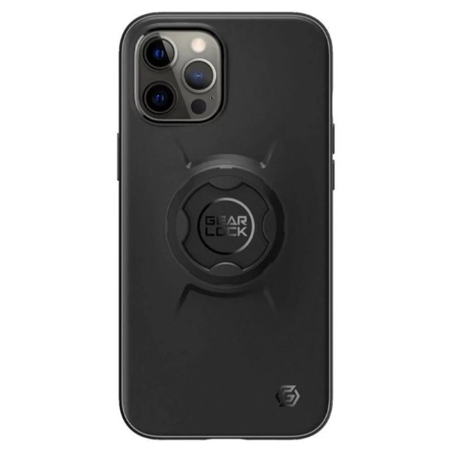 Чехол Spigen Gearlock для iPhone 12 | 12 Pro Black (ACS01588)