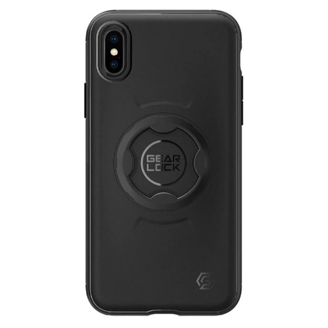 Чохол Spigen Gearlock для iPhone X| XS Black (CF101)