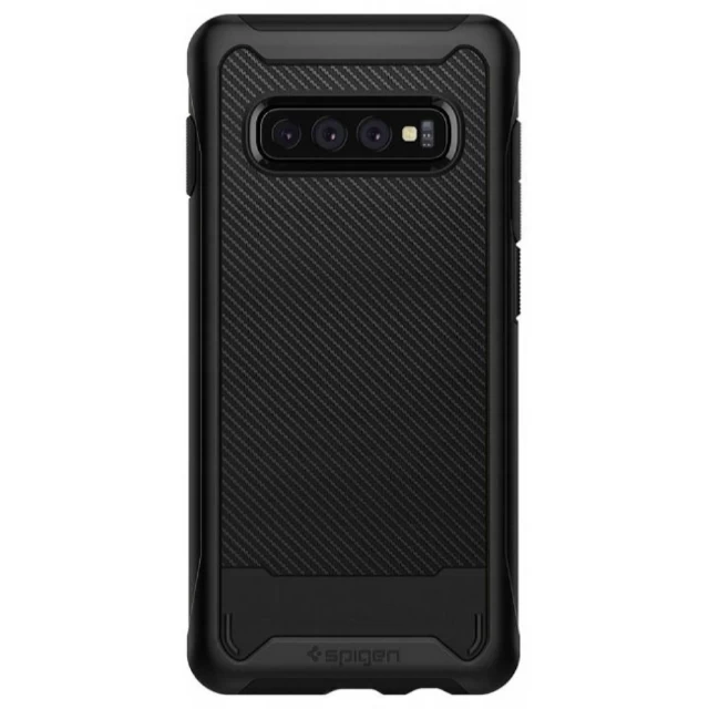 Чохол Spigen Hybrid NX для Samsung Galaxy S10 Plus (G975) Matte Black (606CS25658)