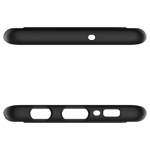 Чехол Spigen Thin Fit для Samsung Galaxy S10 Plus (G975) Black (606CS25756)