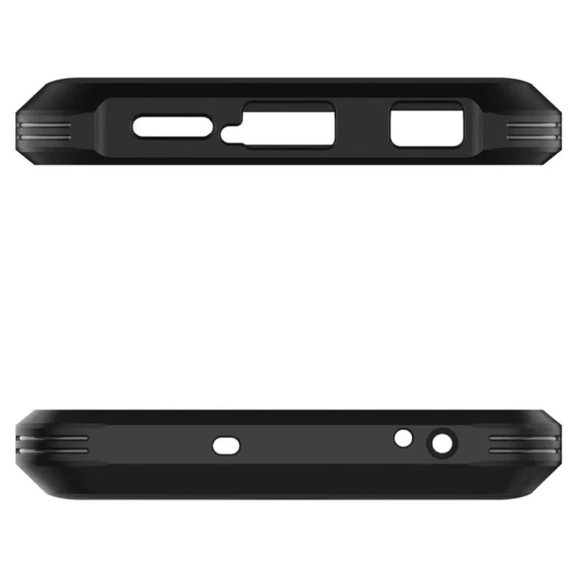 Чехол Spigen Tough Armor для Xiaomi Poco X3 Pro | X3 NFC Metal Slate (ACS03035)