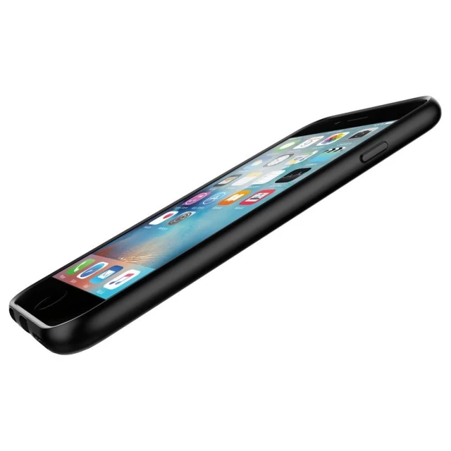 Чехол Spigen Capsule для iPhone 6 | 6s Black (SGP11751)