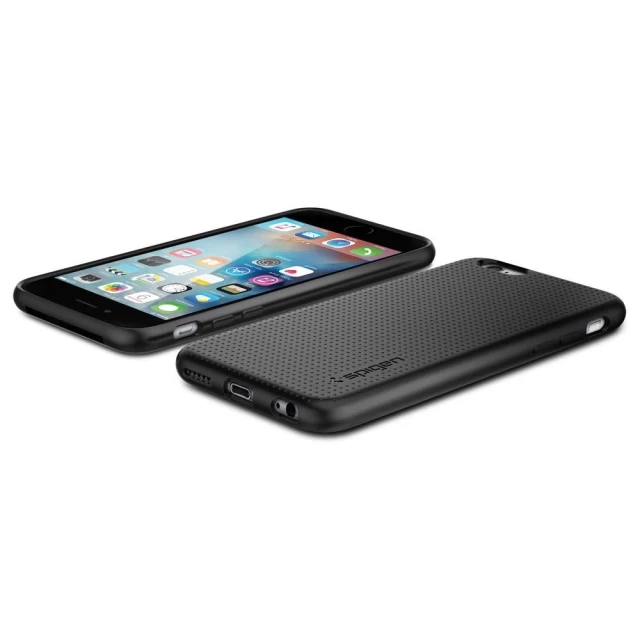 Чохол Spigen Capsule для iPhone 6 | 6s Black (SGP11751)