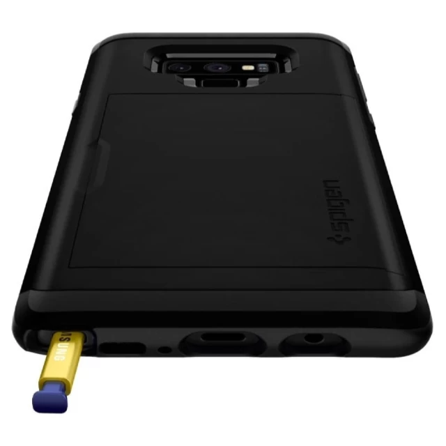 Чохол Spigen Slim Armor CS для Samsung Galaxy Note 9 (N960) Black (599CS24624)