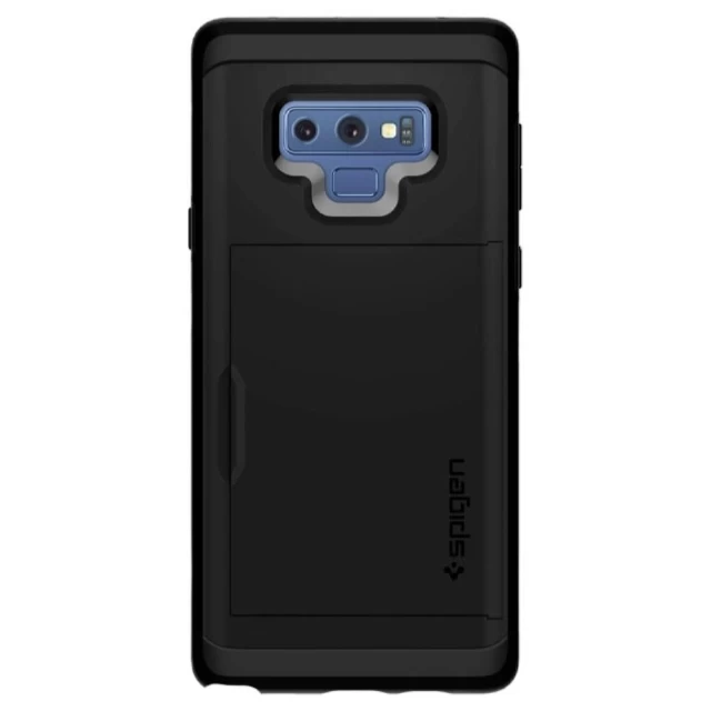 Чехол Spigen Slim Armor CS для Samsung Galaxy Note 9 (N960) Black (599CS24624)
