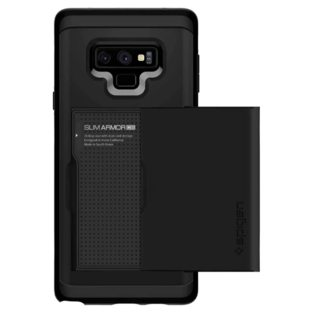Чохол Spigen Slim Armor CS для Samsung Galaxy Note 9 (N960) Black (599CS24624)