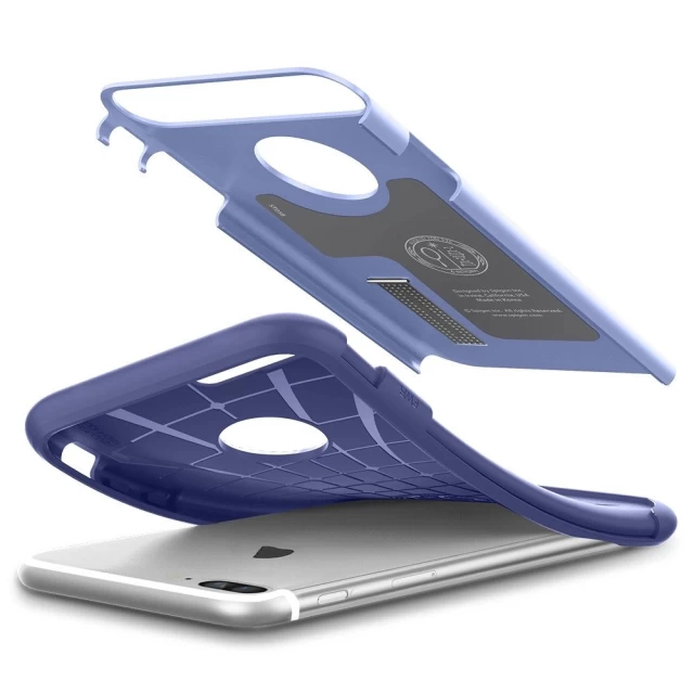Чехол Spigen Slim Armor для iPhone 8 Plus | 7 Plus Purple (043CS20312)